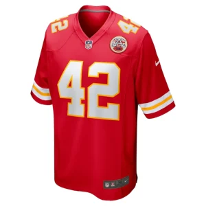 Carson steele kansas city chiefs nike game jersey Red M