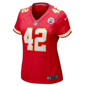 Carson steele kansas city chiefs nike womens game jersey Red M
