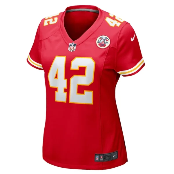 Carson steele kansas city chiefs nike womens game jersey Red M