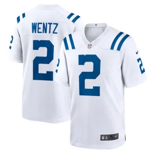 Carson wentz indianapolis colts nike game jersey White