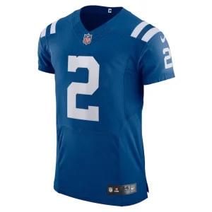 Carson wentz indianapolis colts nike vapor elite player jersey Royal 44