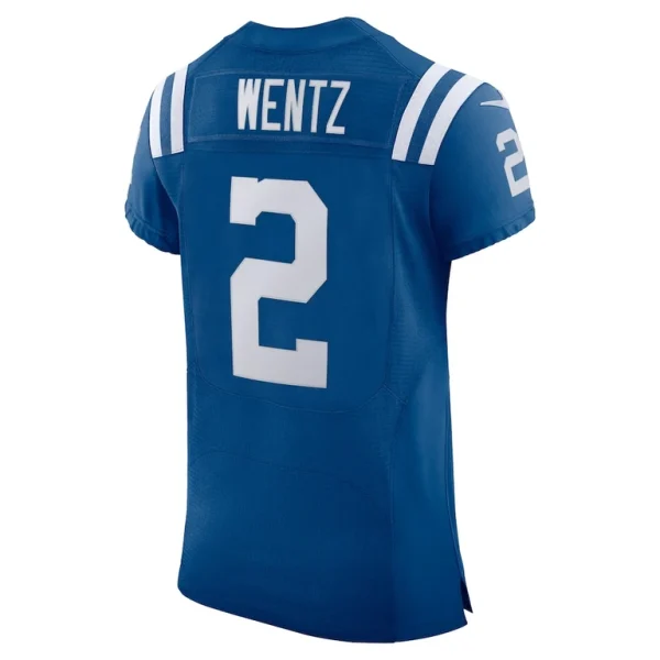 Carson wentz indianapolis colts nike vapor elite player jersey Royal 48