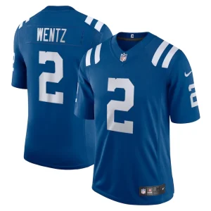 Carson wentz indianapolis colts nike vapor limited jersey Royal