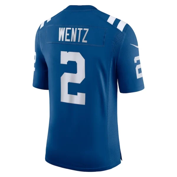 Carson wentz indianapolis colts nike vapor limited jersey Royal L