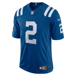 Carson wentz indianapolis colts nike vapor limited jersey Royal M