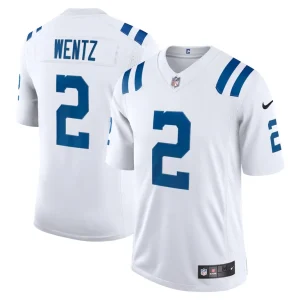 Carson wentz indianapolis colts nike vapor limited jersey White