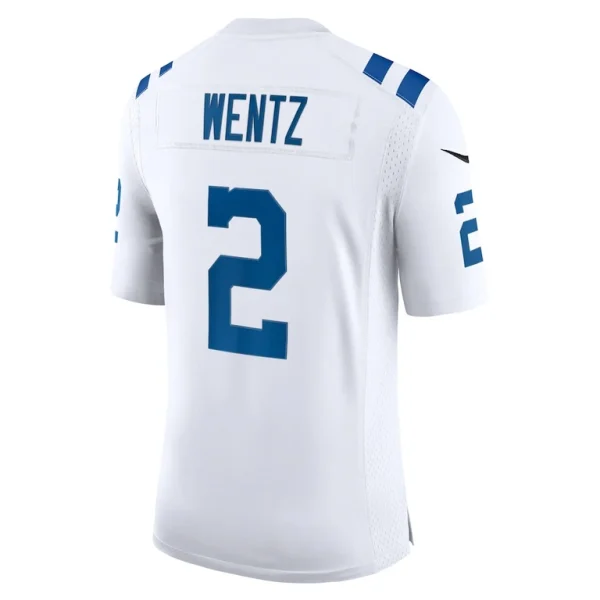 Carson wentz indianapolis colts nike vapor limited jersey White L
