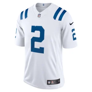Carson wentz indianapolis colts nike vapor limited jersey White M