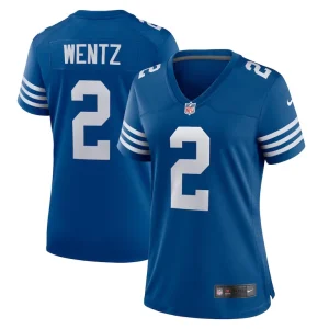 Carson wentz indianapolis colts nike womens alternate game jersey Royal