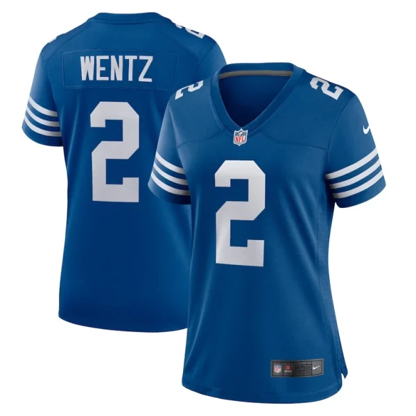 Carson wentz indianapolis colts nike womens alternate game jersey Royal