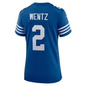 Carson wentz indianapolis colts nike womens alternate game jersey Royal L