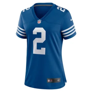 Carson wentz indianapolis colts nike womens alternate game jersey Royal M