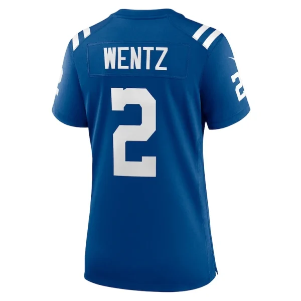 Carson wentz indianapolis colts nike womens game jersey Royal L
