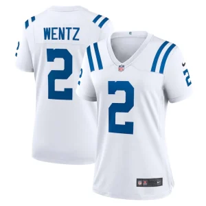 Carson wentz indianapolis colts nike womens game jersey White