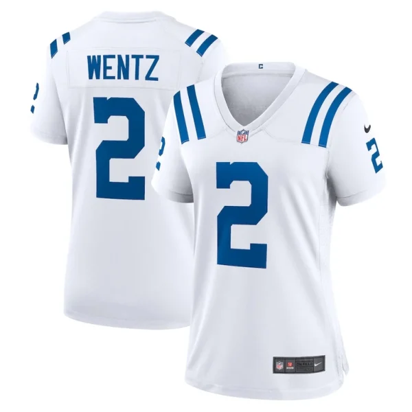 Carson wentz indianapolis colts nike womens game jersey White
