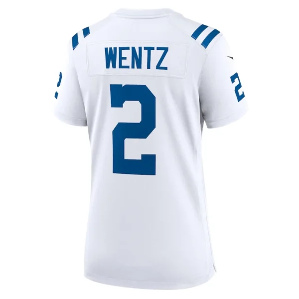 Carson wentz indianapolis colts nike womens game jersey White L