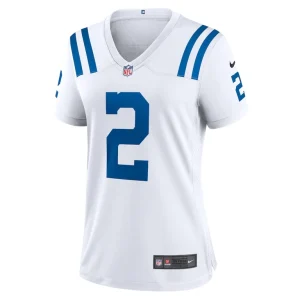 Carson wentz indianapolis colts nike womens game jersey White M