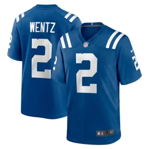 Carson wentz indianapolis colts nike youth game jersey Royal
