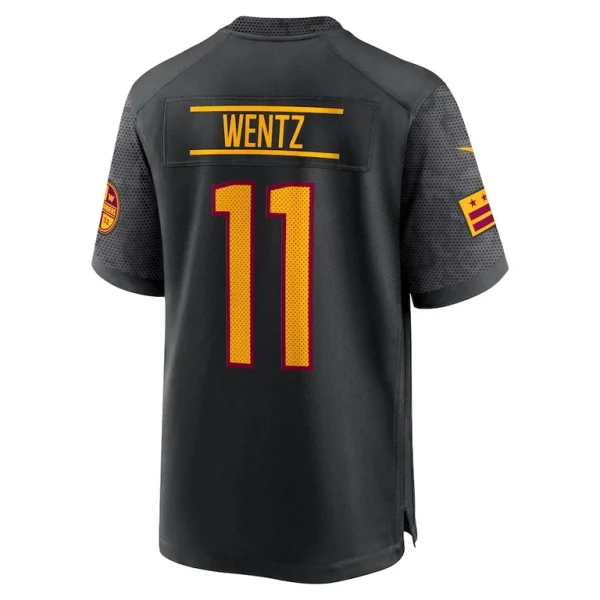 Carson wentz washington commanders nike alternate game player jersey Black L