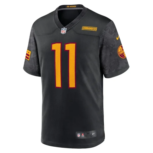 Carson wentz washington commanders nike alternate game player jersey Black M