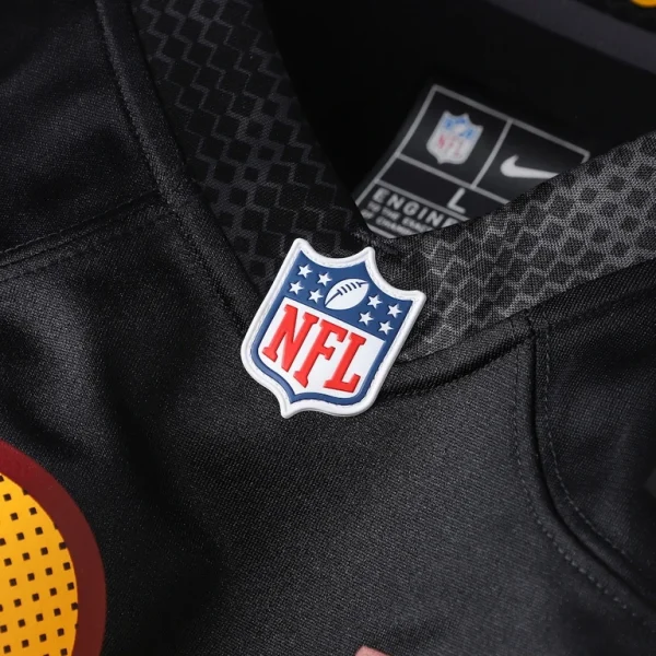 Carson wentz washington commanders nike alternate game player jersey Black XL