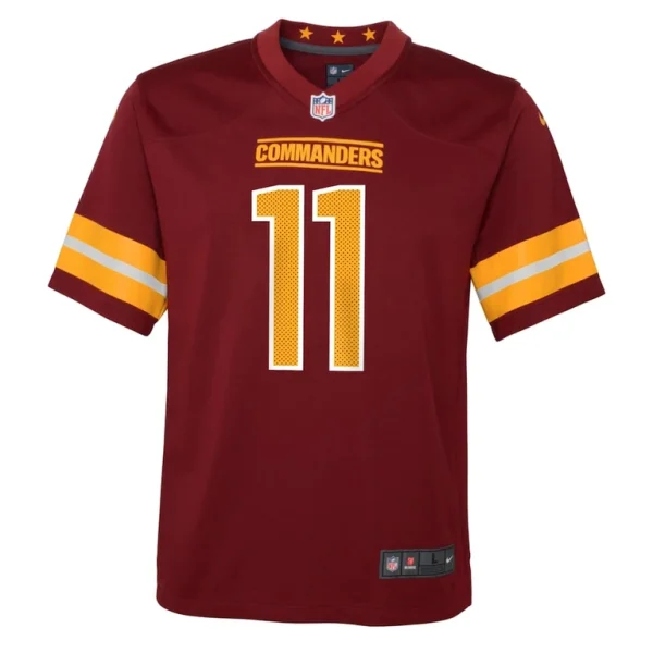 Carson wentz washington commanders nike youth game jersey Burgundy Yth M