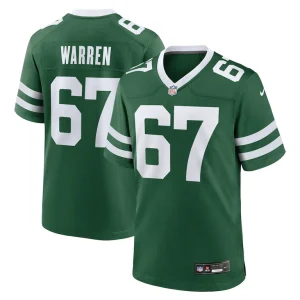 Carter warren new york jets nike team game jersey Legacy green