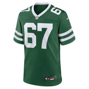 Carter warren new york jets nike team game jersey Legacy green M