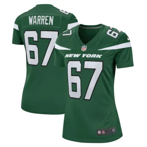 Carter warren new york jets nike womens game jersey Gotham green