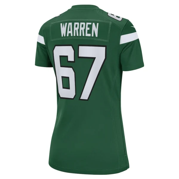 Carter warren new york jets nike womens game jersey Gotham green L