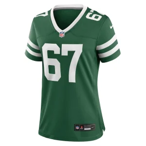 Carter warren new york jets nike womens team game jersey Legacy green M