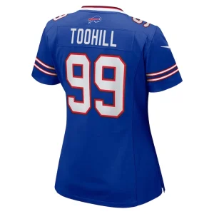 Casey toohill buffalo bills nike womens team game jersey Royal L