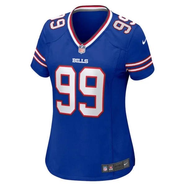 Casey toohill buffalo bills nike womens team game jersey Royal M