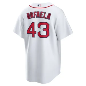Ceddanne rafaela boston red sox nike home replica jersey White L