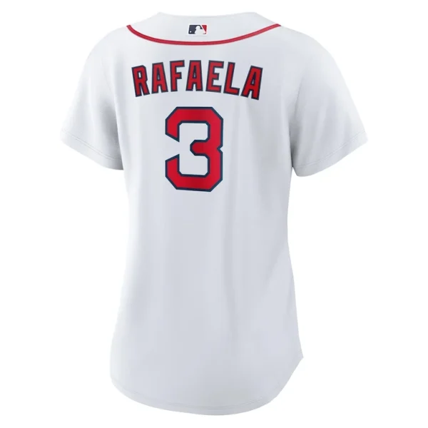 Ceddanne rafaela boston red sox nike womens home replica jersey White L