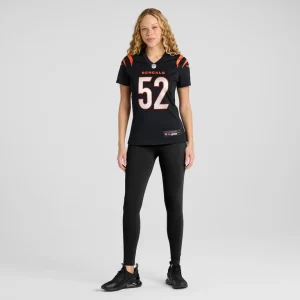 Cedric johnson cincinnati bengals nike womens game jersey Black XL