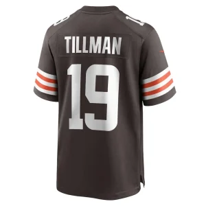 Cedric tillman cleveland browns nike game jersey Brown L