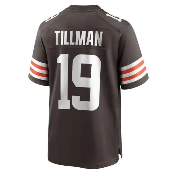 Cedric tillman cleveland browns nike game jersey Brown L