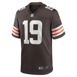 Cedric tillman cleveland browns nike game jersey Brown M