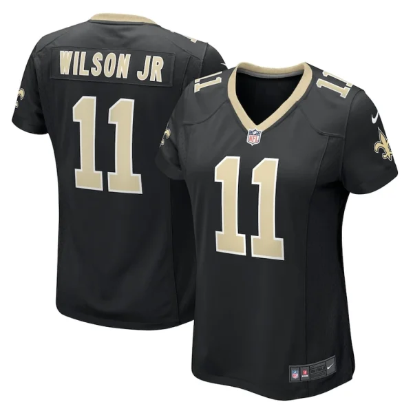 Cedrick wilson jr. new orleans saints nike womens game jersey Black