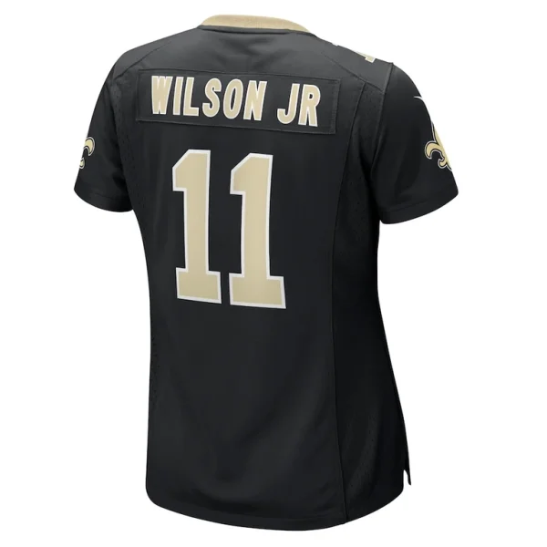 Cedrick wilson jr. new orleans saints nike womens game jersey Black L