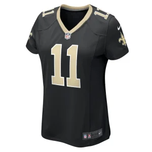 Cedrick wilson jr. new orleans saints nike womens game jersey Black M