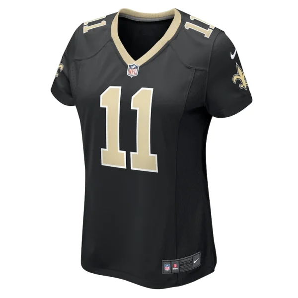Cedrick wilson jr. new orleans saints nike womens game jersey Black M