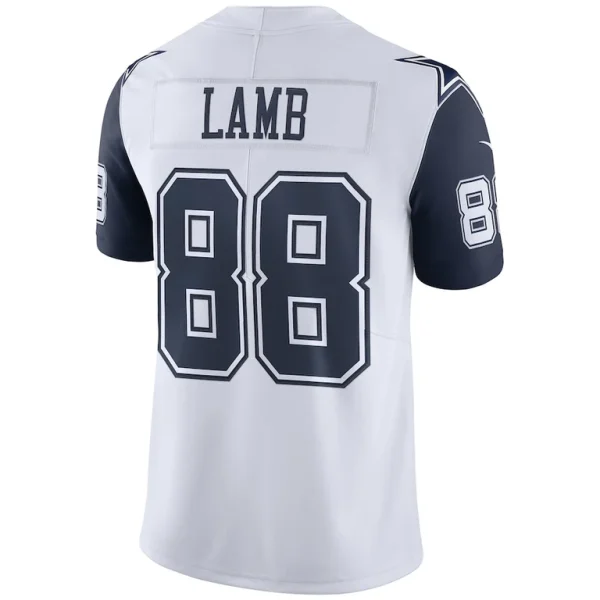 Ceedee lamb dallas cowboys nike 2nd alternate vapor limited jersey White L