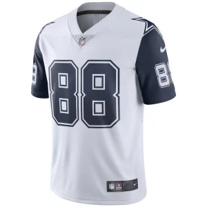 Ceedee lamb dallas cowboys nike 2nd alternate vapor limited jersey White M