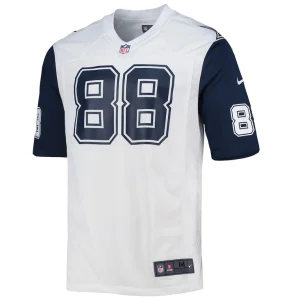 Ceedee lamb dallas cowboys nike alternate game jersey White M
