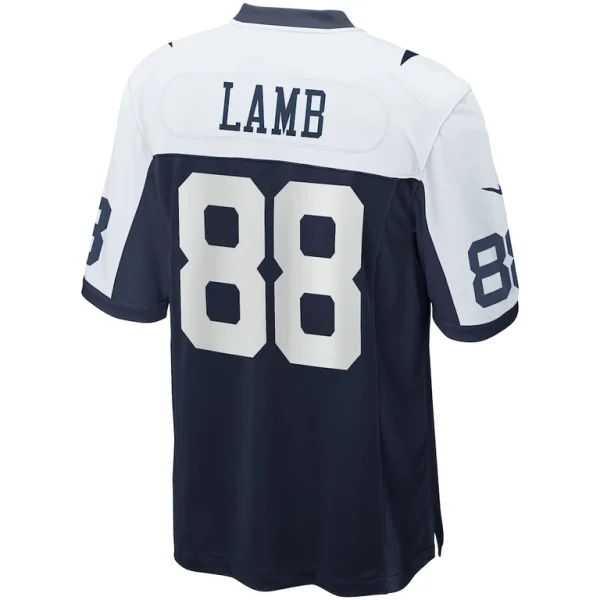 Ceedee lamb dallas cowboys nike alternate game team jersey Navy L
