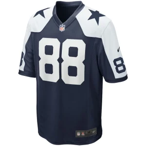 Ceedee lamb dallas cowboys nike alternate game team jersey Navy M