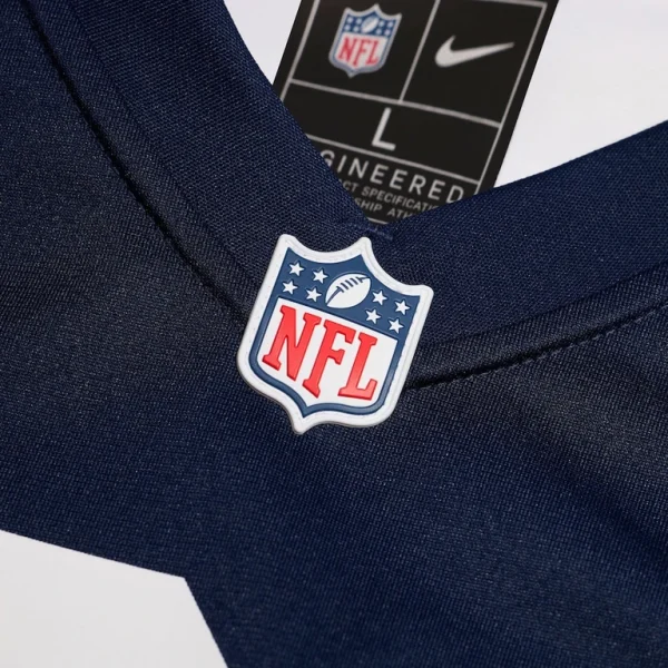 Ceedee lamb dallas cowboys nike alternate game team jersey Navy XL