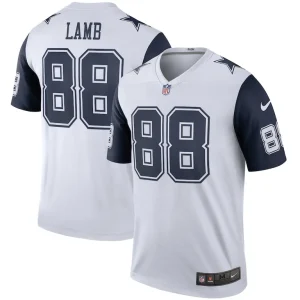 Ceedee lamb dallas cowboys nike alternate legend player performance top White